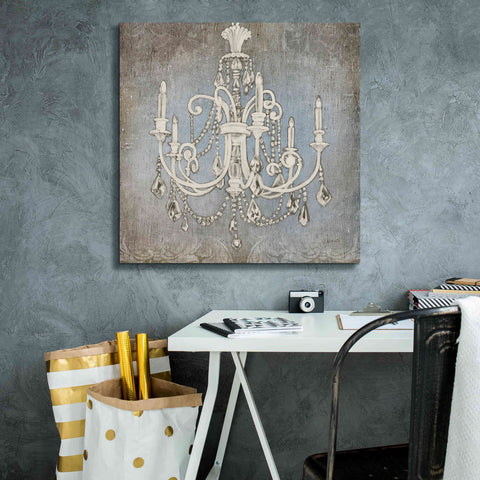 Image of Epic Art 'Luxurious Lights III' by James Wiens, Canvas Wall Art,26 x 26