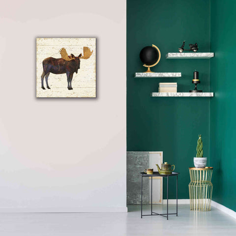 Image of Epic Art 'Golden Nature I' by James Wiens, Canvas Wall Art,26 x 26