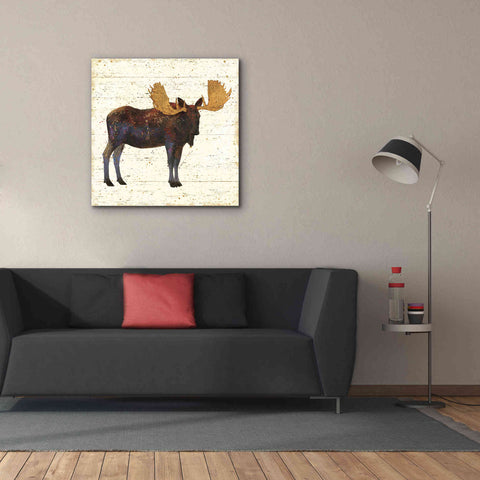 Image of Epic Art 'Golden Nature I' by James Wiens, Canvas Wall Art,37 x 37