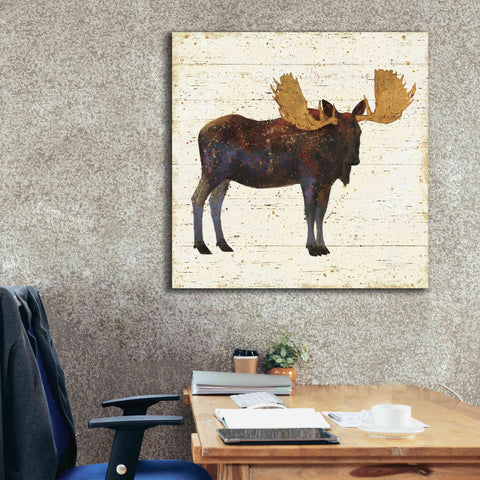 Image of Epic Art 'Golden Nature I' by James Wiens, Canvas Wall Art,37 x 37