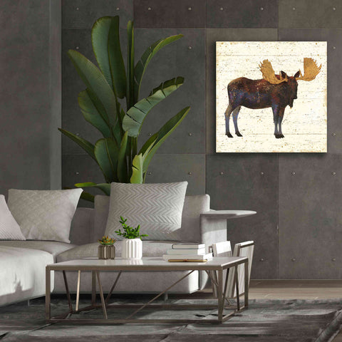 Image of Epic Art 'Golden Nature I' by James Wiens, Canvas Wall Art,37 x 37