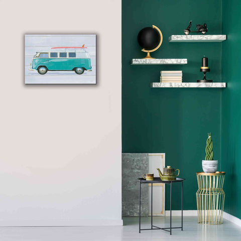 Image of Epic Art 'Beach Ride X' by James Wiens, Canvas Wall Art,26 x 18