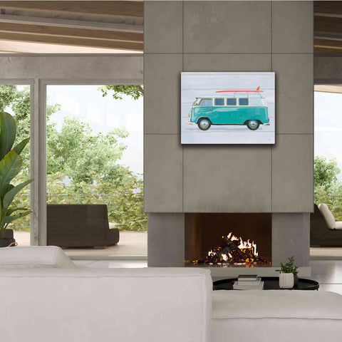 Image of Epic Art 'Beach Ride X' by James Wiens, Canvas Wall Art,34 x 26