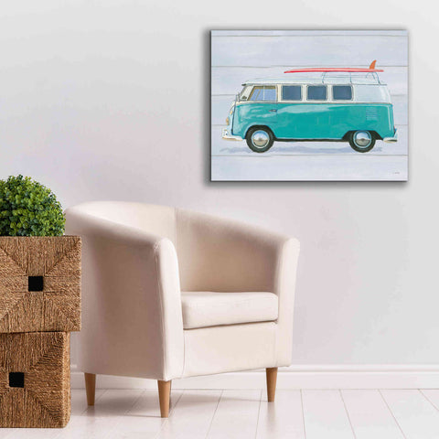 Image of Epic Art 'Beach Ride X' by James Wiens, Canvas Wall Art,34 x 26