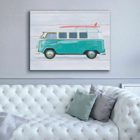 Image of Epic Art 'Beach Ride X' by James Wiens, Canvas Wall Art,54 x 40