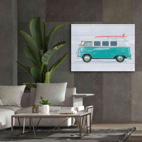 Image of Epic Art 'Beach Ride X' by James Wiens, Canvas Wall Art,54 x 40