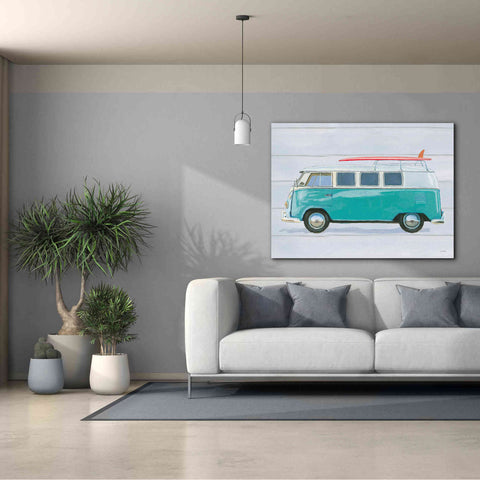 Image of Epic Art 'Beach Ride X' by James Wiens, Canvas Wall Art,54 x 40