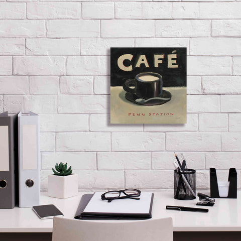 Image of Epic Art 'Coffee Spot I' by James Wiens, Canvas Wall Art,12 x 12