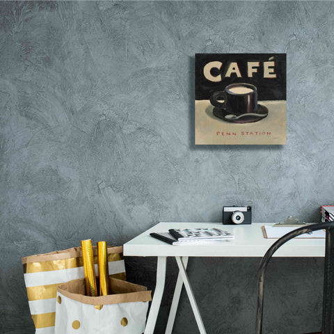 Image of Epic Art 'Coffee Spot I' by James Wiens, Canvas Wall Art,12 x 12