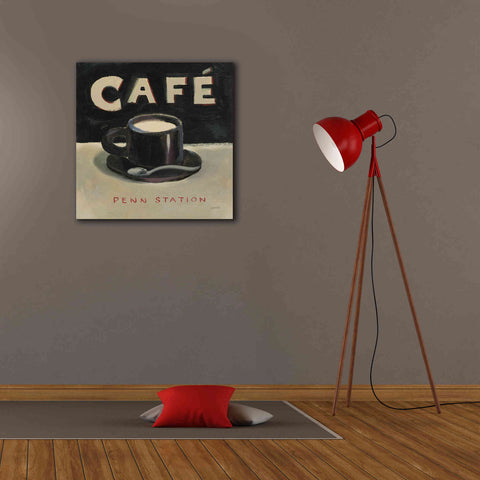 Image of Epic Art 'Coffee Spot I' by James Wiens, Canvas Wall Art,26 x 26