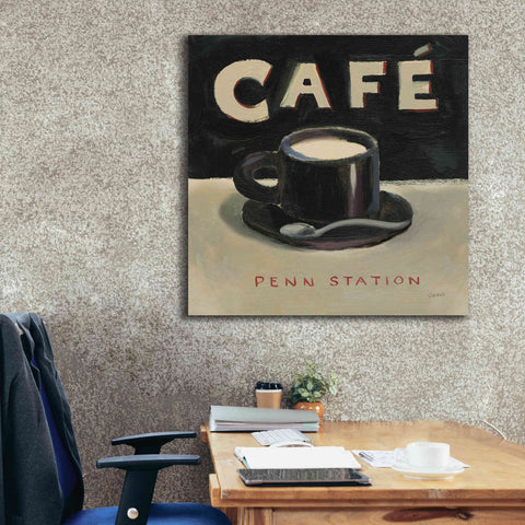 Image of Epic Art 'Coffee Spot I' by James Wiens, Canvas Wall Art,37 x 37