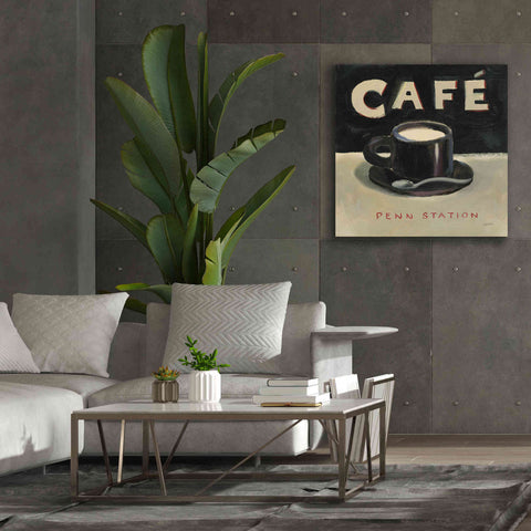 Image of Epic Art 'Coffee Spot I' by James Wiens, Canvas Wall Art,37 x 37