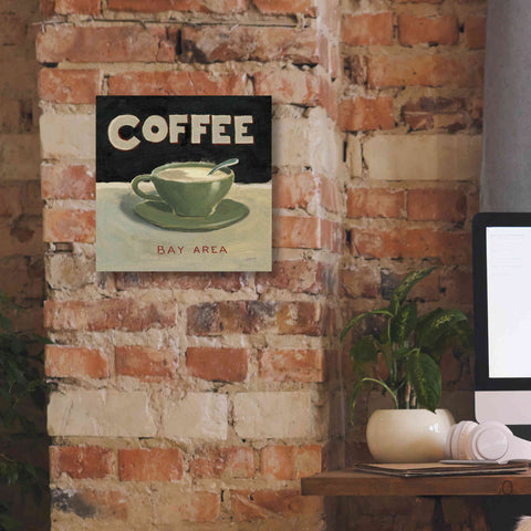 Image of Epic Art 'Coffee Spot III' by James Wiens, Canvas Wall Art,12 x 12