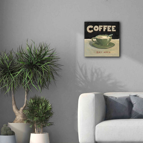 Image of Epic Art 'Coffee Spot III' by James Wiens, Canvas Wall Art,18 x 18