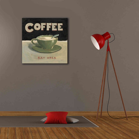 Image of Epic Art 'Coffee Spot III' by James Wiens, Canvas Wall Art,26 x 26