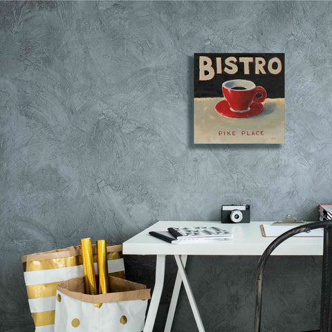 Image of Epic Art 'Coffee Spot IV' by James Wiens, Canvas Wall Art,12 x 12