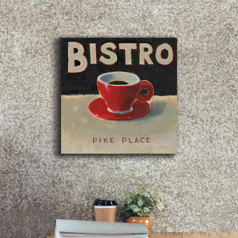 Image of Epic Art 'Coffee Spot IV' by James Wiens, Canvas Wall Art,18 x 18