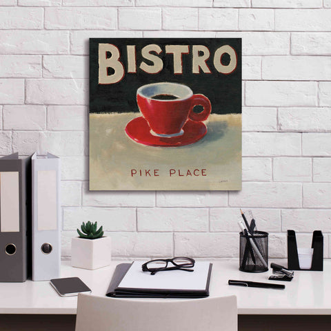 Image of Epic Art 'Coffee Spot IV' by James Wiens, Canvas Wall Art,18 x 18