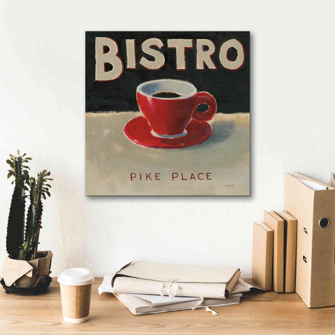 Image of Epic Art 'Coffee Spot IV' by James Wiens, Canvas Wall Art,18 x 18