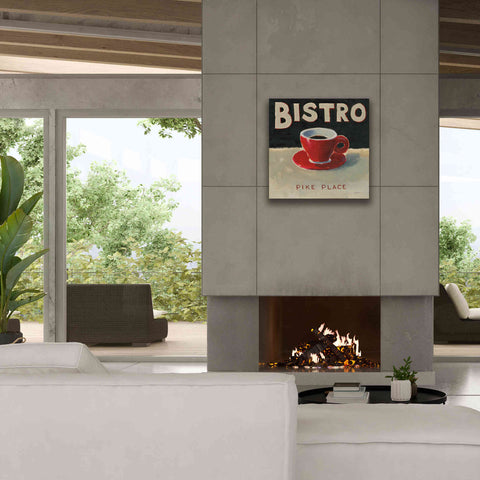 Image of Epic Art 'Coffee Spot IV' by James Wiens, Canvas Wall Art,26 x 26