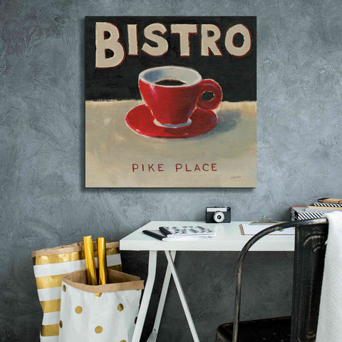 Image of Epic Art 'Coffee Spot IV' by James Wiens, Canvas Wall Art,26 x 26