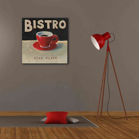 Image of Epic Art 'Coffee Spot IV' by James Wiens, Canvas Wall Art,26 x 26