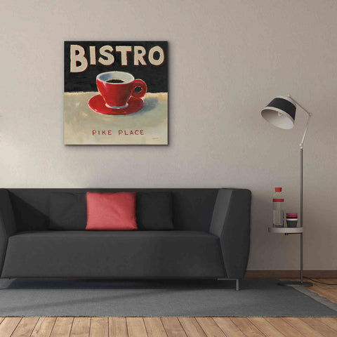 Image of Epic Art 'Coffee Spot IV' by James Wiens, Canvas Wall Art,37 x 37