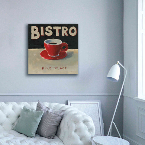 Image of Epic Art 'Coffee Spot IV' by James Wiens, Canvas Wall Art,37 x 37