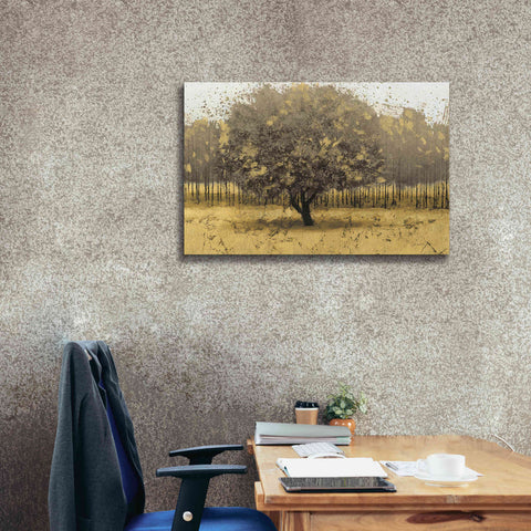 Image of Epic Art 'Golden Trees I' by James Wiens, Canvas Wall Art,40 x 26