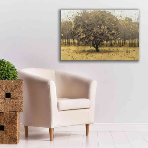 Image of Epic Art 'Golden Trees I' by James Wiens, Canvas Wall Art,40 x 26