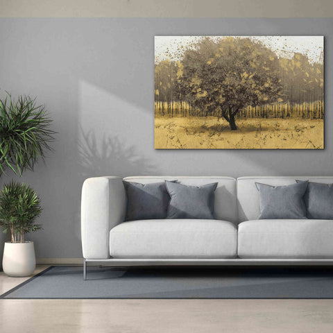 Image of Epic Art 'Golden Trees I' by James Wiens, Canvas Wall Art,60 x 40