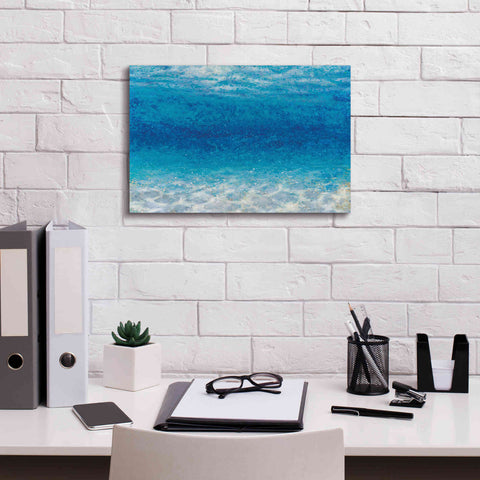 Image of Epic Art 'Underwater I' by James Wiens, Canvas Wall Art,18 x 12