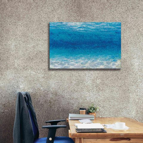 Image of Epic Art 'Underwater I' by James Wiens, Canvas Wall Art,40 x 26