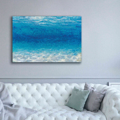 Image of Epic Art 'Underwater I' by James Wiens, Canvas Wall Art,60 x 40