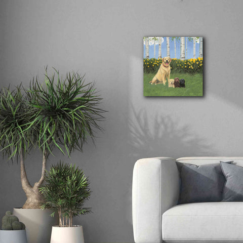 Image of Epic Art 'Proud Mom' by James Wiens, Canvas Wall Art,18 x 18