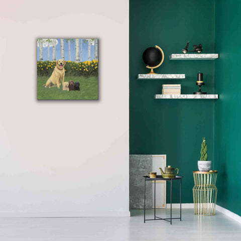 Image of Epic Art 'Proud Mom' by James Wiens, Canvas Wall Art,26 x 26