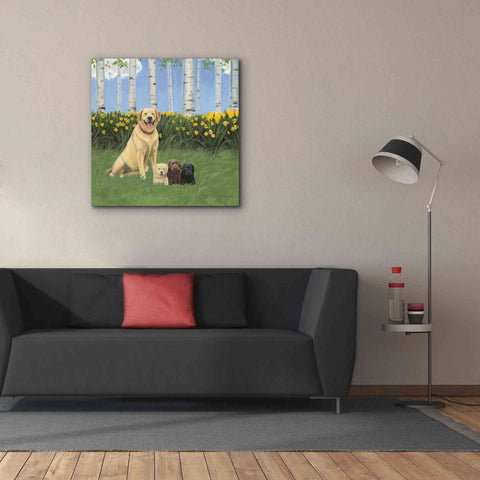 Image of Epic Art 'Proud Mom' by James Wiens, Canvas Wall Art,37 x 37