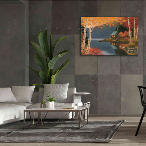 Image of 'Quiet Evening I' by James Wiens, Canvas Wall Art,60 x 40
