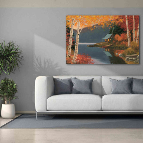 Image of 'Quiet Evening I' by James Wiens, Canvas Wall Art,60 x 40