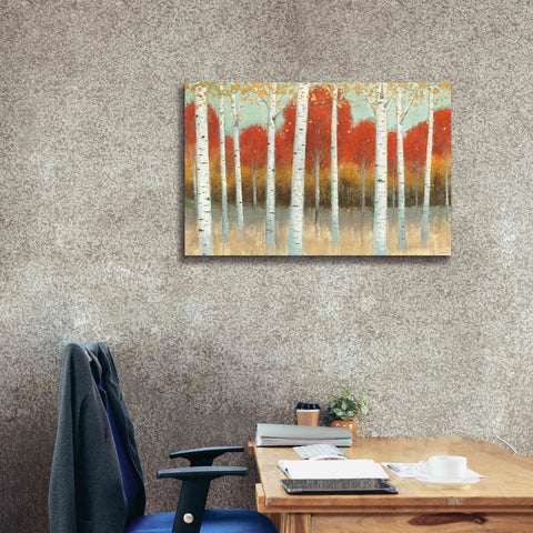 Image of 'Fall Promenade I' by James Wiens, Canvas Wall Art,40 x 26