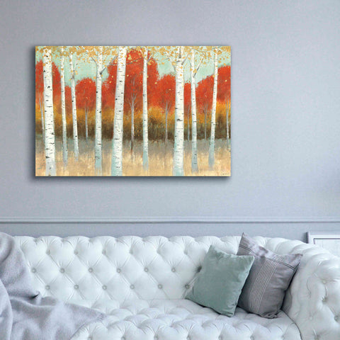 Image of 'Fall Promenade I' by James Wiens, Canvas Wall Art,60 x 40