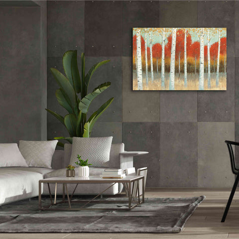 Image of 'Fall Promenade I' by James Wiens, Canvas Wall Art,60 x 40