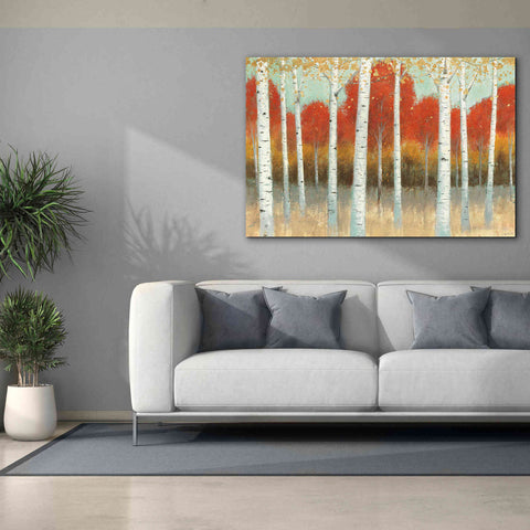 Image of 'Fall Promenade I' by James Wiens, Canvas Wall Art,60 x 40