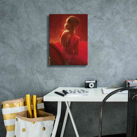 Image of 'Before the Opera' by James Wiens, Canvas Wall Art,12 x 16