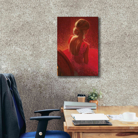 Image of 'Before the Opera' by James Wiens, Canvas Wall Art,18 x 26
