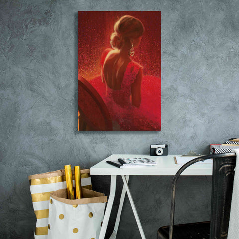Image of 'Before the Opera' by James Wiens, Canvas Wall Art,18 x 26