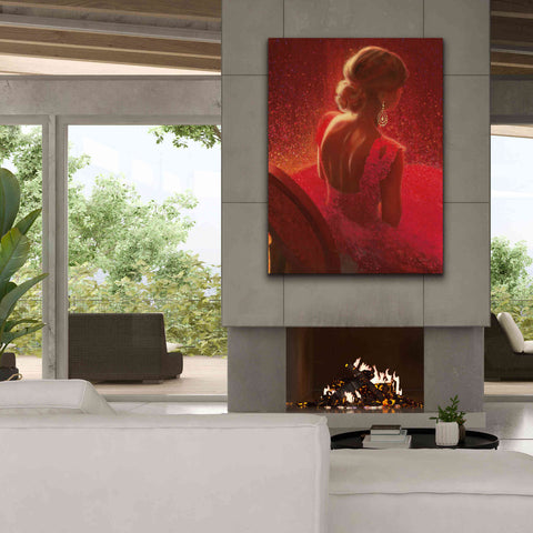 Image of 'Before the Opera' by James Wiens, Canvas Wall Art,40 x 54