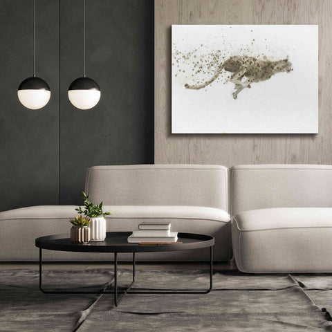 Image of 'Cheetah' by James Wiens, Canvas Wall Art,54 x 40