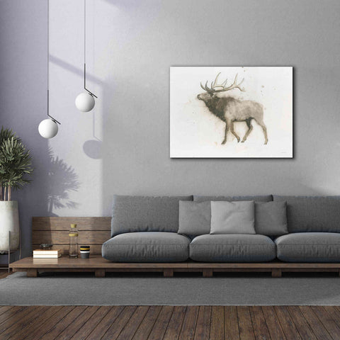 Image of 'Elk' by James Wiens, Canvas Wall Art,54 x 40