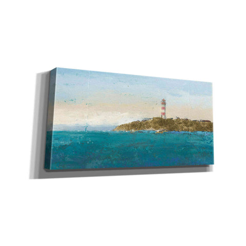 Image of 'Lighthouse Seascape I' by James Wiens, Canvas Wall Art,24x12x1.1x0,40x20x1.74x0,60x30x1.74x0